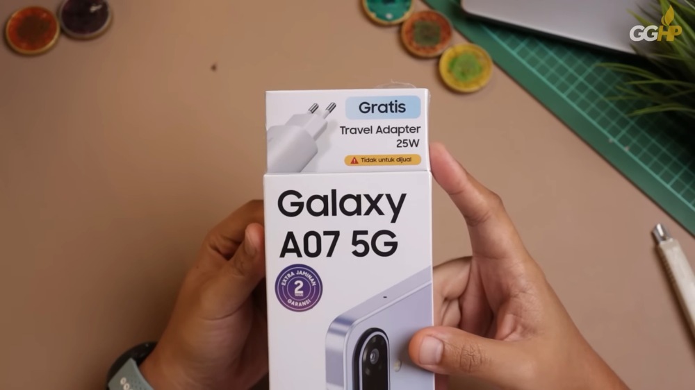 Samsung Galaxy A07 5G Resmi Rilis, HP 2 Jutaan dengan Update Android 6 Tahun
