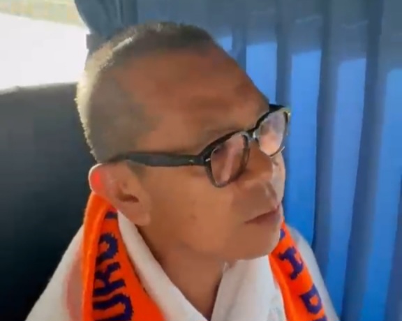 Pimpin Bacaan Talbiyah di Dalam Bus, Wali Kota Batu Bersama 266 Jemaah Haji Menuju Arafah