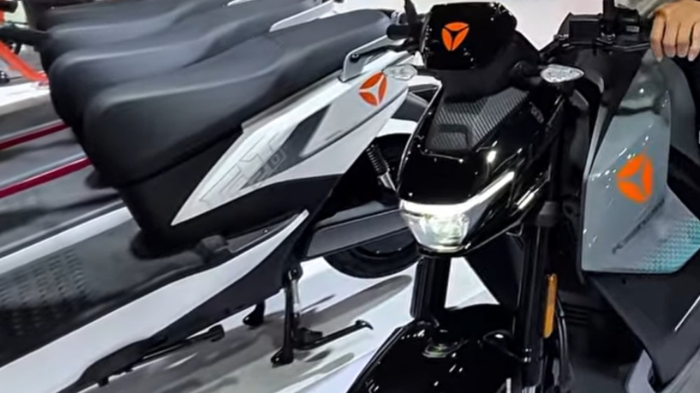 Yadea Keeness PRJ 2026 Jadi Magnet Baru, Motor Listrik Premium dengan Jarak Tempuh 150 Km
