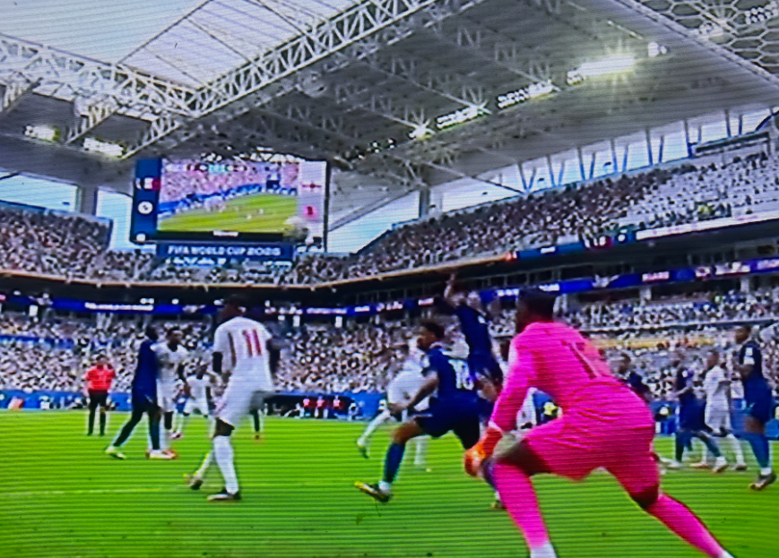 Inggris Mengamuk! Rice dan Konsa Bawa The Three Lions Unggul 2-0 atas Prancis