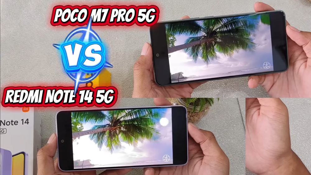 Poco M7 Pro 5G vs Redmi Note 14 5G, Harga Mirip Spek Kembar, Mana yang Lebih Worth Dibeli?
