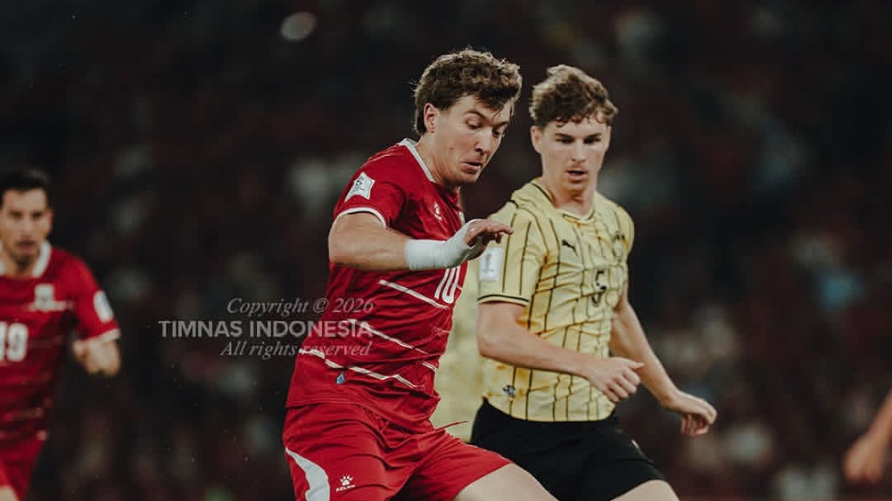 10 Pemain, Indonesia Masih Tahan Malaysia 0-0 di Babak Pertama