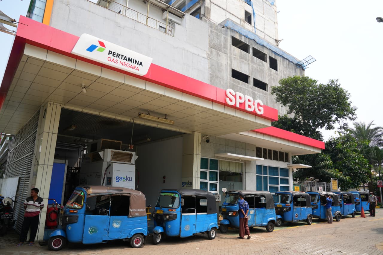 Program HUT ke-61 PGN: Botol Plastik Kini Bisa Ditukar BBG untuk Bajaj Gas