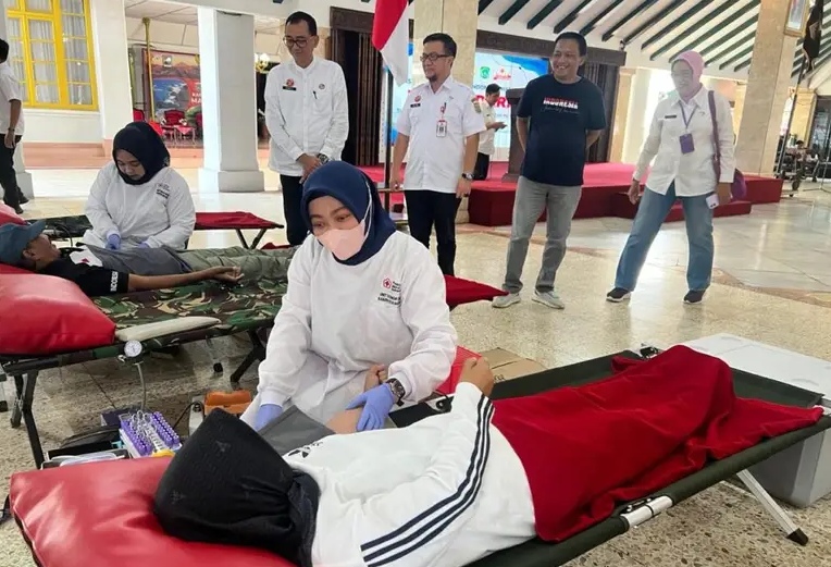 PWI Malang Raya Gelar Kegiatan Donor Darah