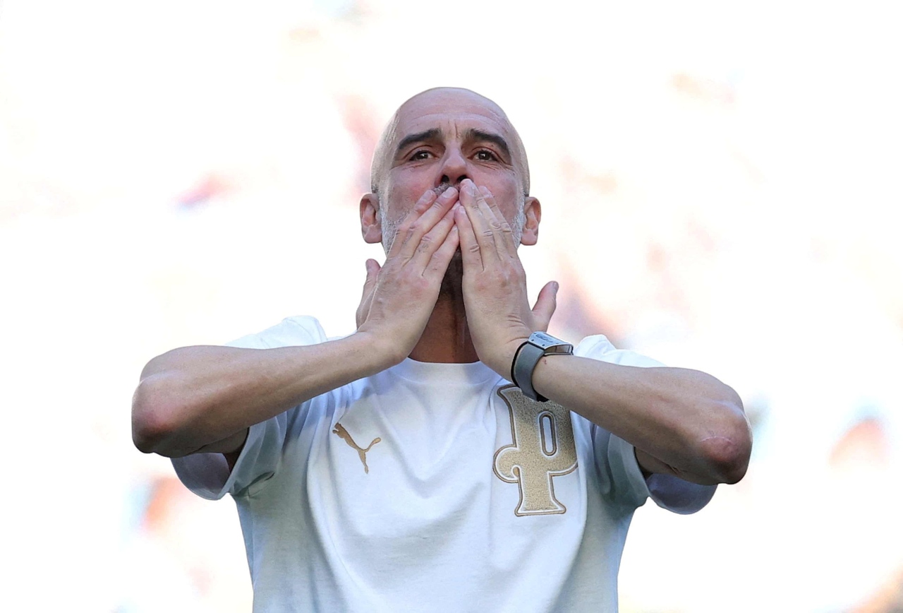 Usai Tinggalkan Man City, Pep Guardiola Dikabarkan Didekati Timnas Italia