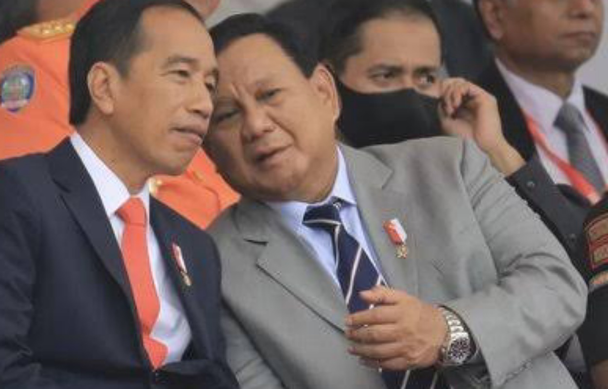 Jokowi Diam-Diam Temui Prabowo di Kertanegara, Ada Jajaran Kabinet Merah Putih Juga