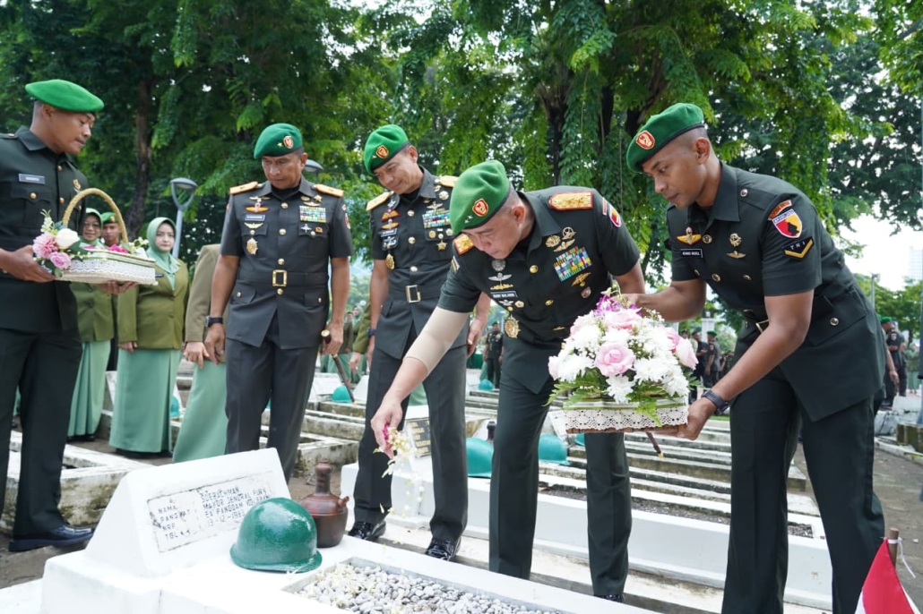 17 Desember HUT Kodam V: Ketika 'Ronggolawe', 'Narotama', 'Soeropati' Lebur Menjadi Brawijaya