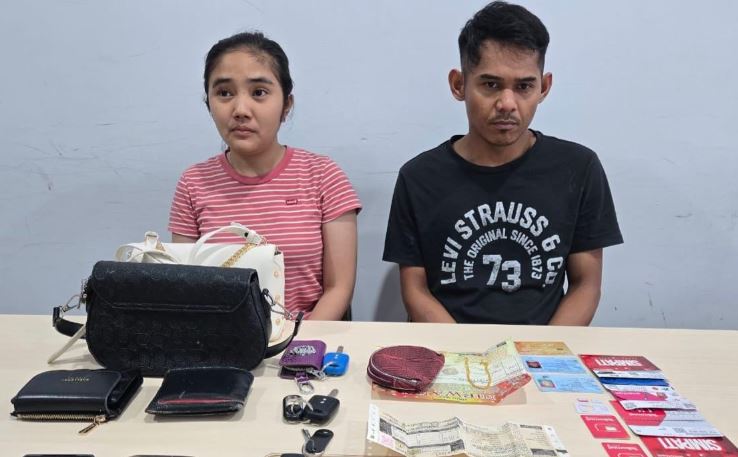 Peras Pengusaha Sawit lewat VCS hingga Rp1,6 M, Cewek Cantik Ini Ditangkap Polisi