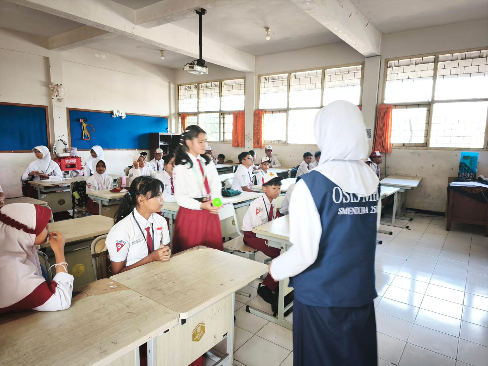 MPLS SMP Negeri 2 Kota Batu Usung Tema SAE: Santun, Aktif, Edukatif