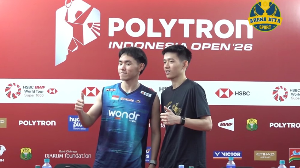 Raymond Indra dan Nikolaus Joaquin Ungkap Kunci Kemenangan Dramatis di Indonesia Open 2026