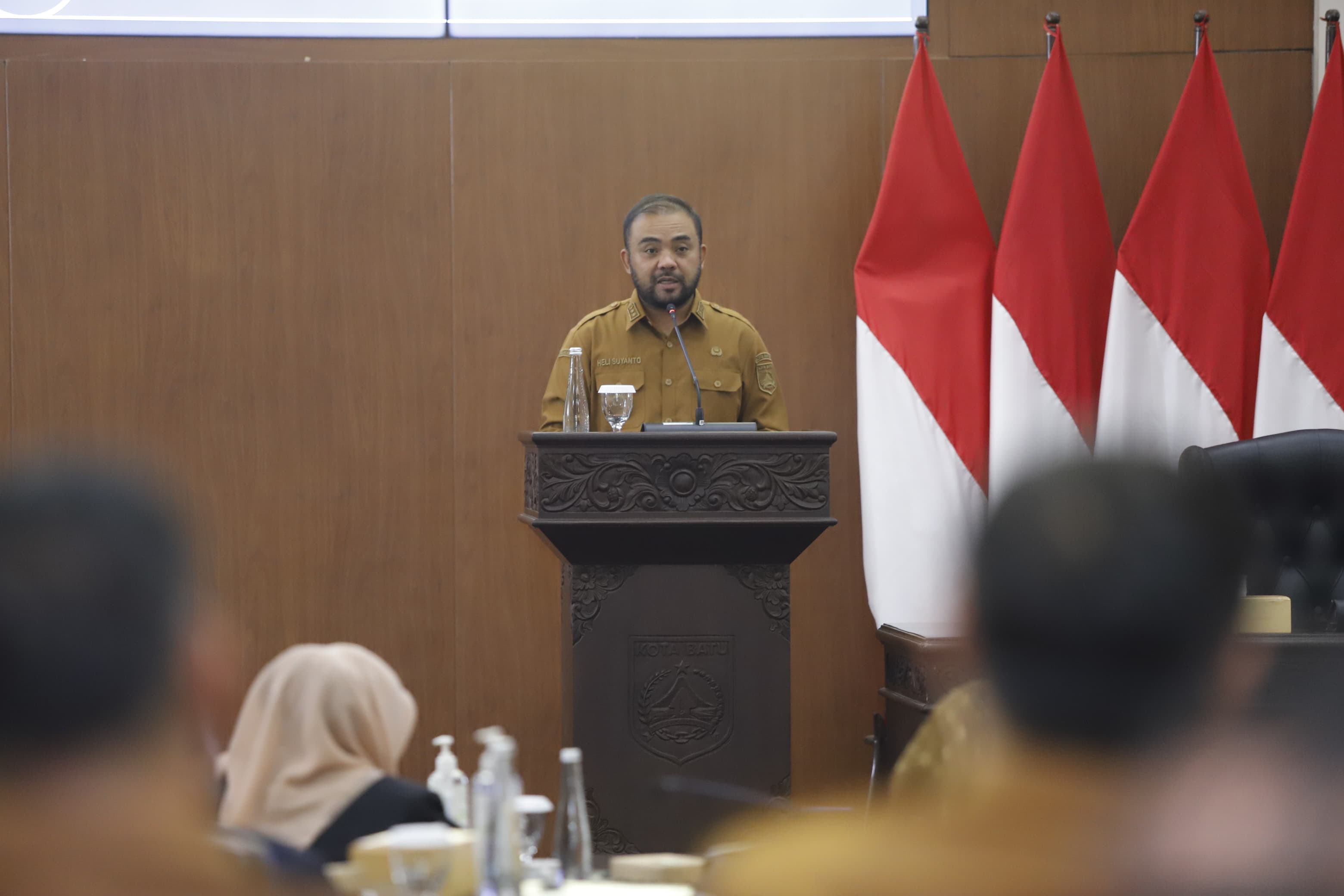 ‎Raperda LP2B Jadi Prioritas Pemkot Batu untuk Jaga Ketahanan Pangan Daerah  ‎