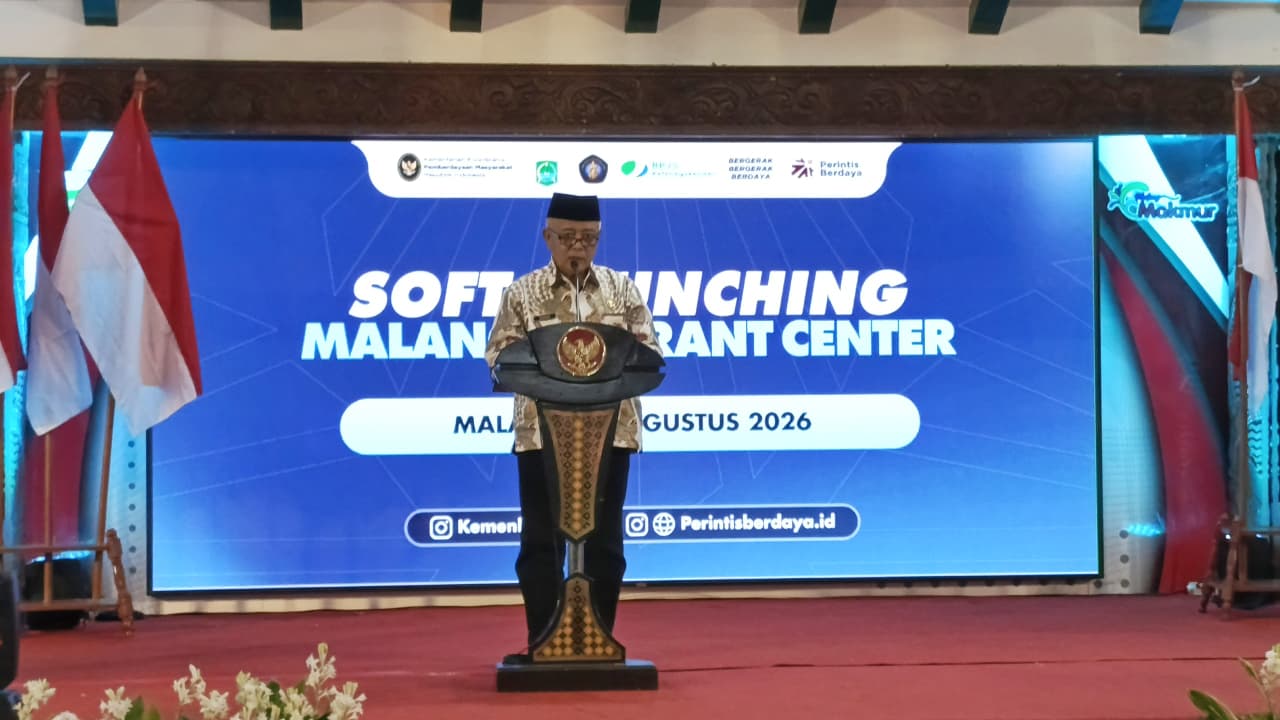 Sanusi Minta Calon PMI Kabupaten Malang Kuasai Keterampilan dan Bahasa