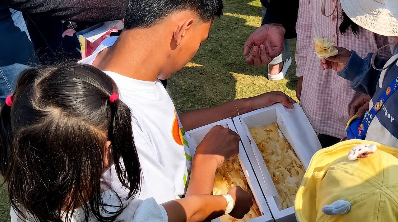 Malang Strudel Hadirkan Snow Strudel, Sensasi Strudel Dingin untuk Keluarga dan Wisatawan