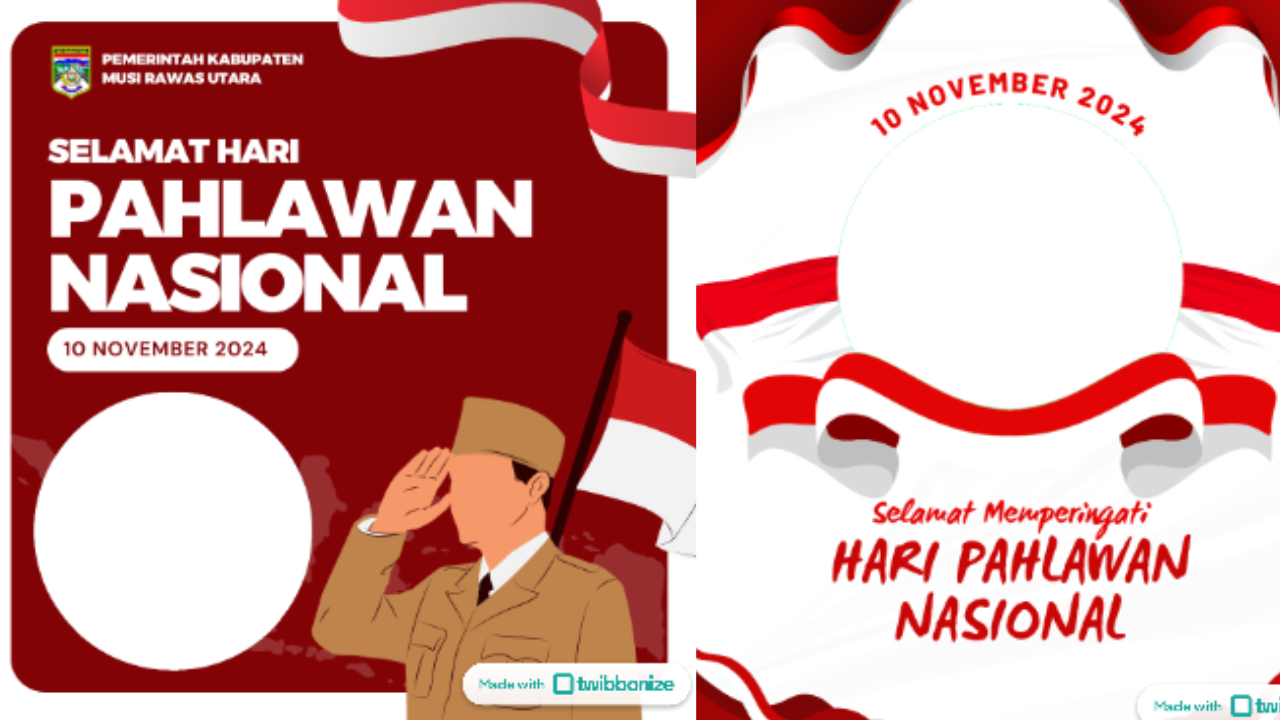 Hari Pahlawan:  Arek Malang, Yuk Pasang Twibbon dan Ucapan Hari Pahlawan 