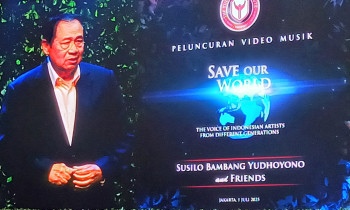 SBY Bersama 35 Musisi Lintas Generasi Luncurkan Video Musik tentang Lingkungan
