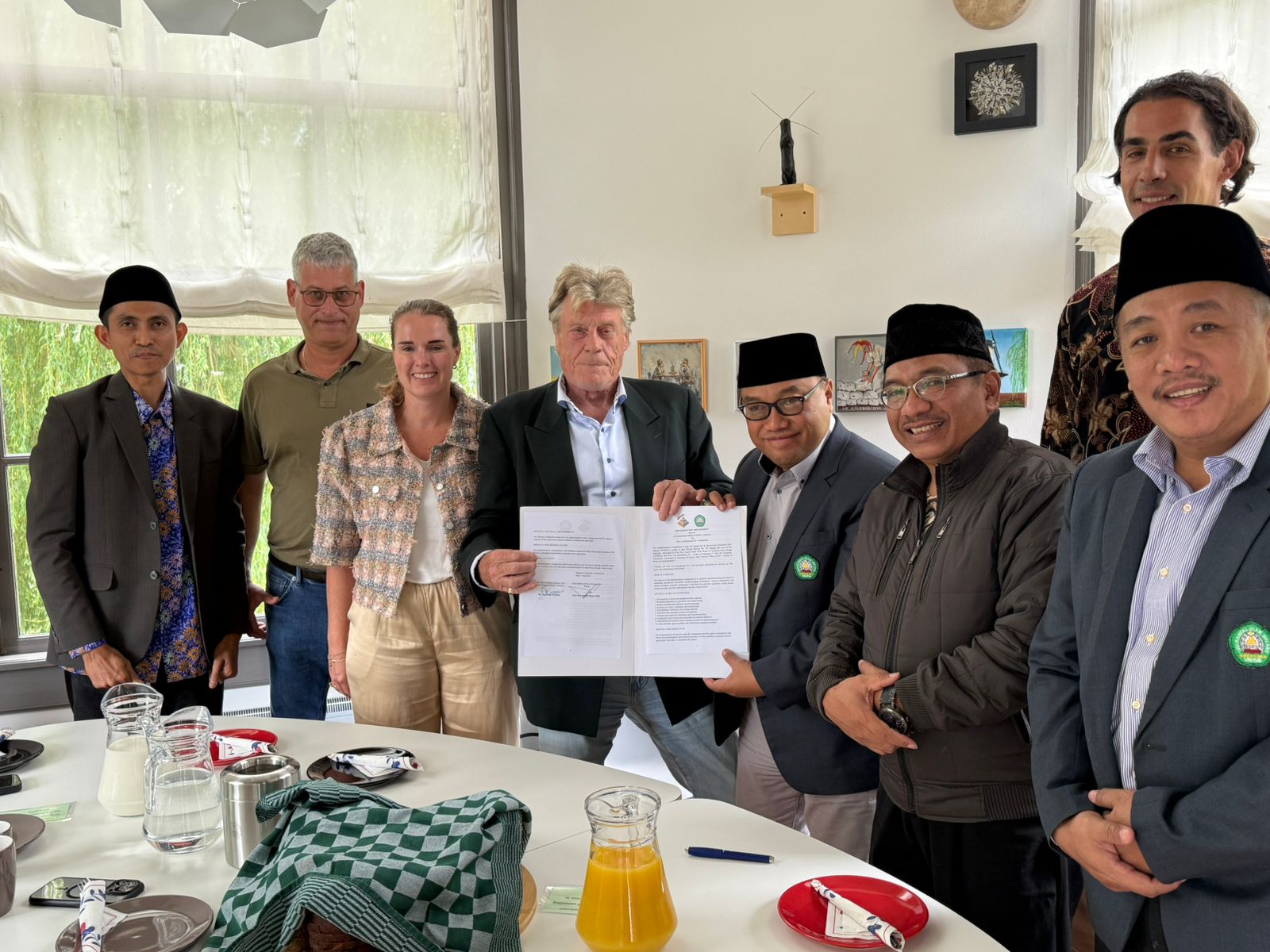 UNISMA Gandeng Perusahaan Belanda, Perkuat Program Startup Internasional dan Riset Berbasis Inovasi
