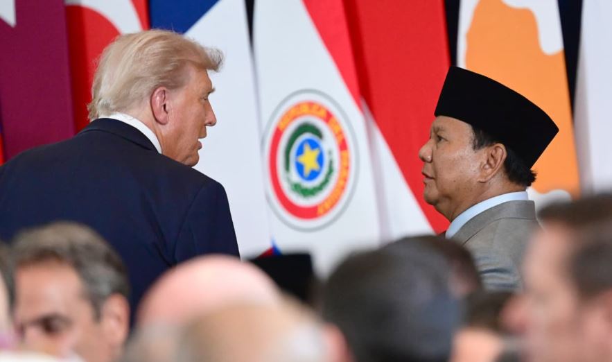 Prabowo Dipuji Trump di KTT Perdamaian Gaza di Mesir: Sosok Luar Biasa dari Indonesia