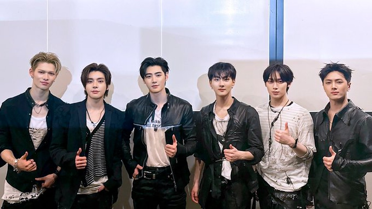 Tetap Solid! Formasi ENHYPEN Tampil Perdana Tanpa Heeseung di Australia