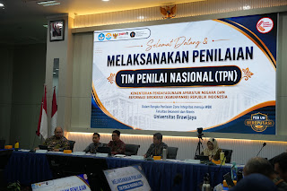 FEB UB Jalani Verifikasi Zona Integritas, Nilai LKE Tembus 93,13