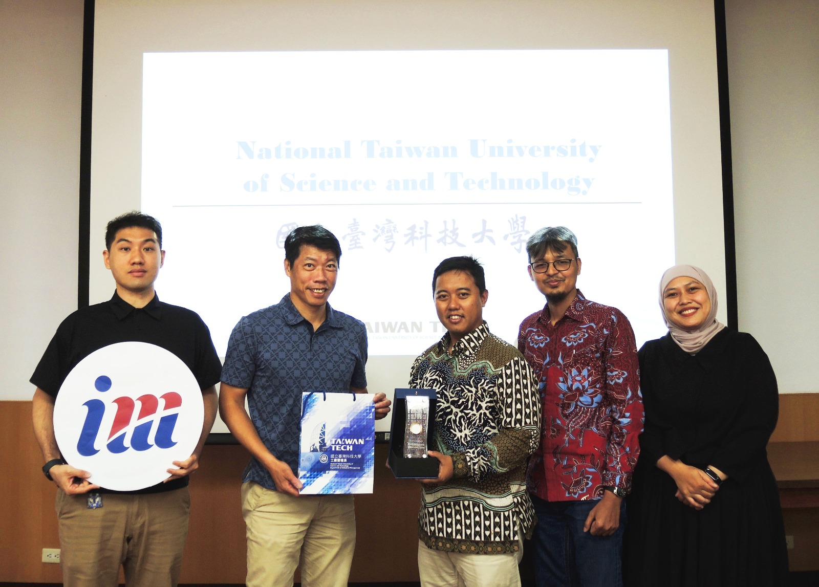 Teknik Industri UB Siapkan Program Double Degree dengan NTUST Taiwan