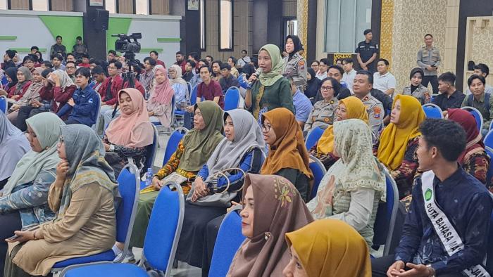 Mahasiswa Diminta Peduli Cegah Kekerasan terhadap Perempuan dan Kelompok Rentan