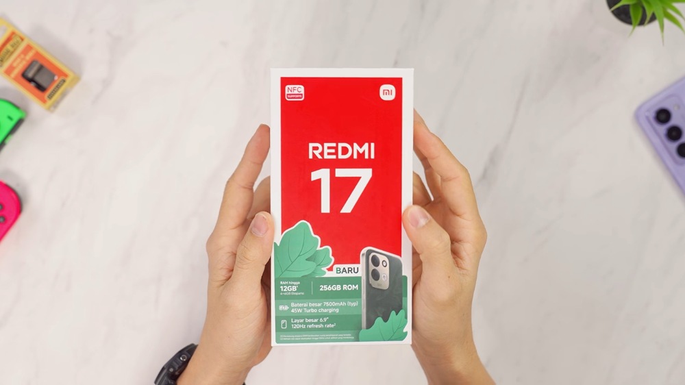 Redmi 17 Punya Baterai 7.500 mAh, Bawa Charger 45W dan Bonus Layanan Menarik