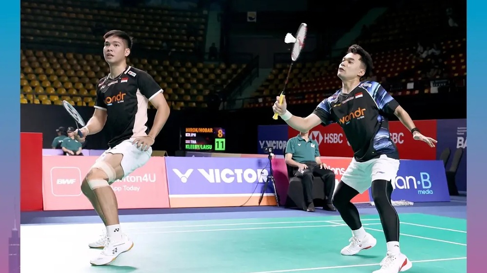 Sempat Menang Gim Pertama, Leo/Daniel Tumbang di China Masters 2026