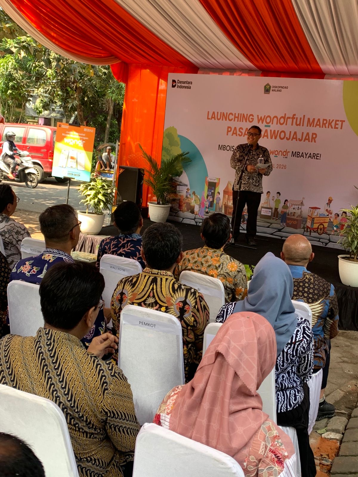 Pasar Tradisional Sawojajar Malang Bertransformasi: Didorong Jadi Pasar Modern Berbasis Digital