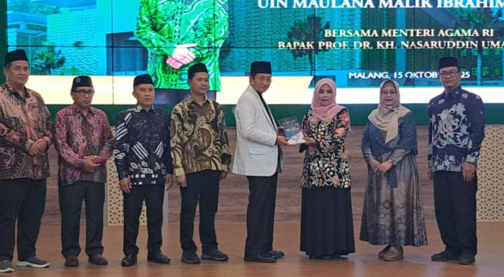 Menag Dorong ASN Kemenag Jadi Agen Perubahan, Bukan Hanya Pengajar di UIN Malang