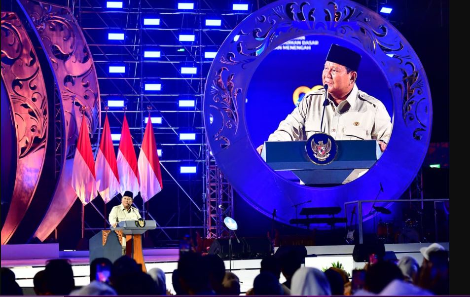 Prabowo Peringatkan Birokrat Mark Up Anggaran: Jangan Dikira Saya Tidak Tahu