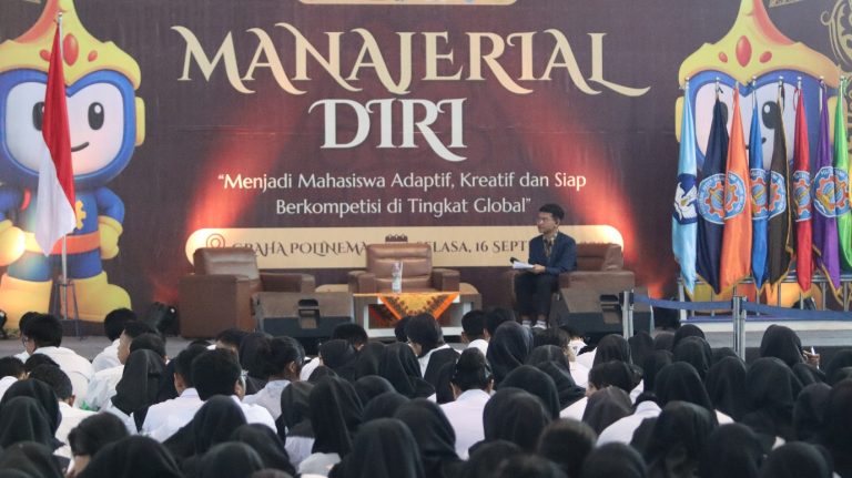 Polinema Gelar Manajerial Diri 2025, Bekali Mahasiswa Baru untuk Siap Bersaing Global