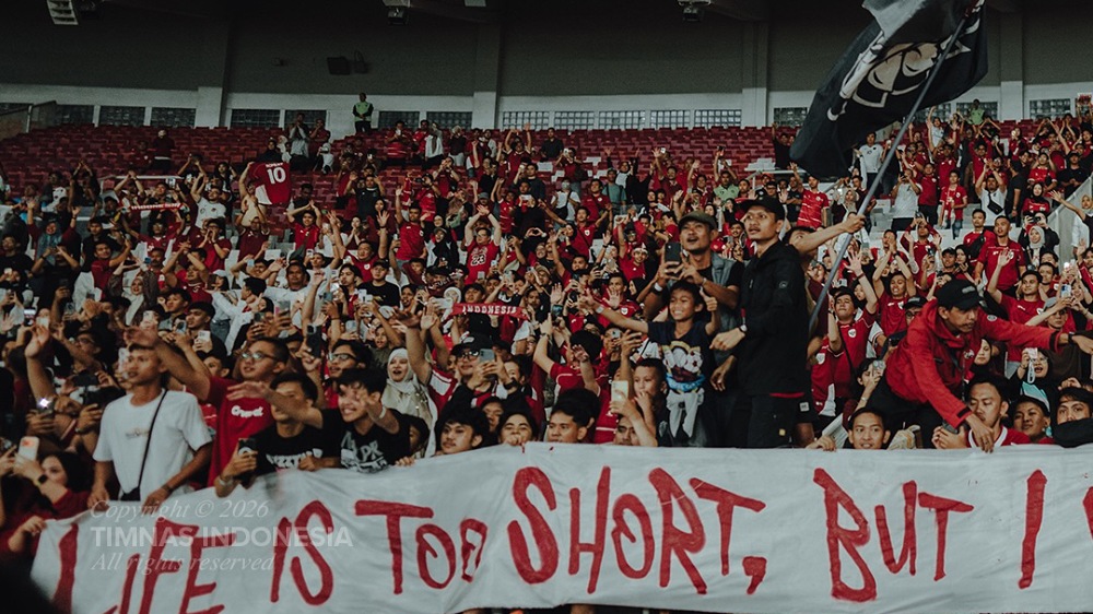 55 Ribu Suporter Siap Mengguncang GBK, Timnas Indonesia Hadapi Ujian Terberat di Final