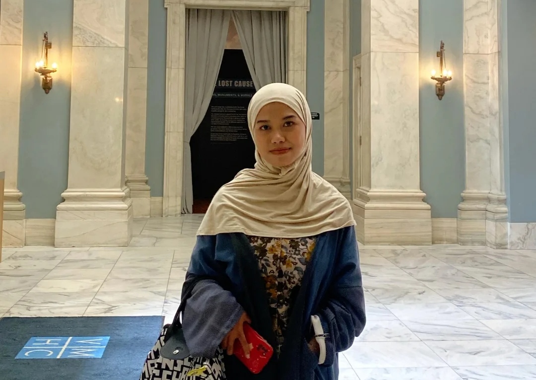 5 Minggu di Kampus di AS, Mahasiswi FISIP UB Ini Aktif Dialog dengan Profesor dan Mahasiswa Internasional