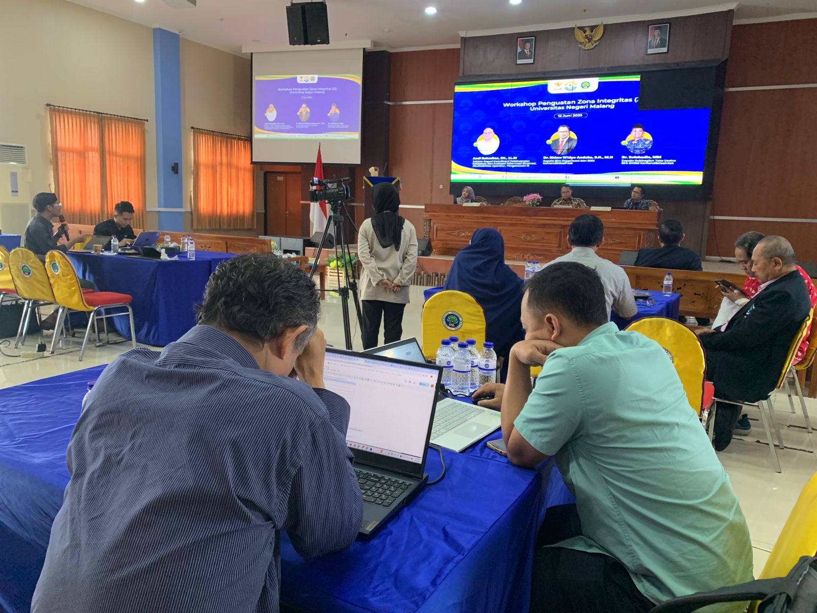 UM Bangun Budaya Integritas Lewat Workshop Zona Integritas