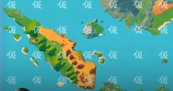  Bocoran Map Pokemon Gen 10 Viral, Netizen Soroti Representasi Pulau Sumatera yang Gersang