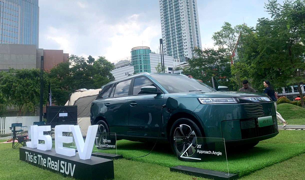 Murah Gila! Harga Jaecoo J5 EV Mulai Rp249 Juta, Fitur Lengkap Kabin Lapang