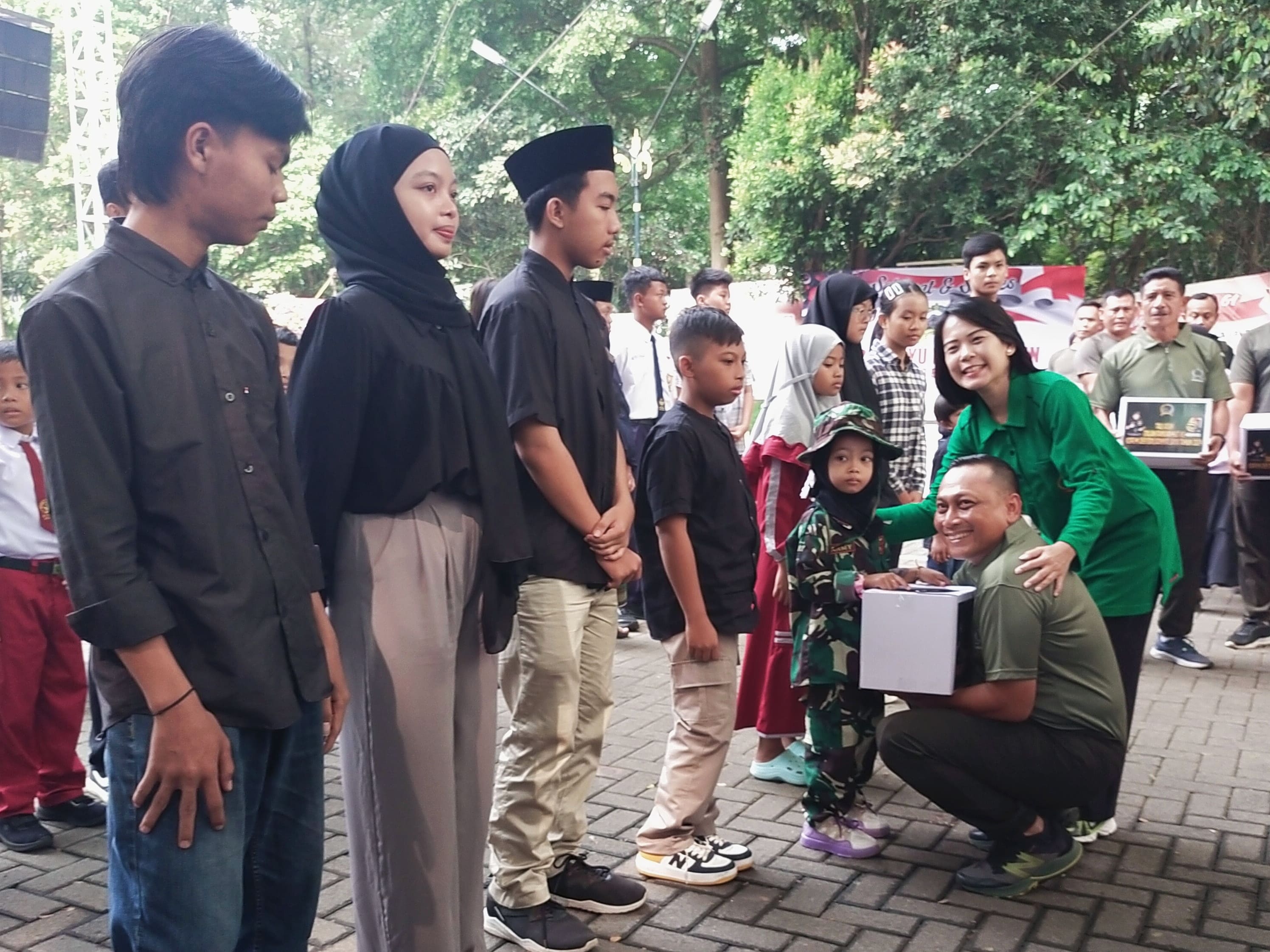 Prajurit Berprestasi Korem 083/BDJ: Kreator Video, Atlet hingga Hafidz Qur'an