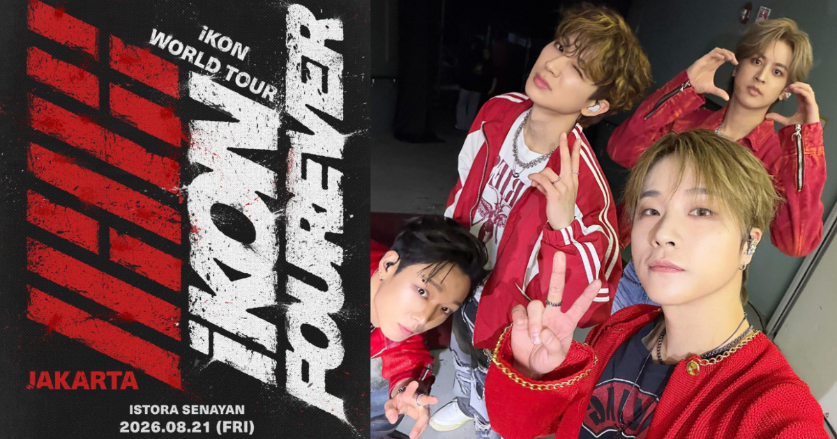 Boy Band iKON Konser di Jakarta 21 Agsutus, Cek Harga Tiket dan Seat Plan-nya