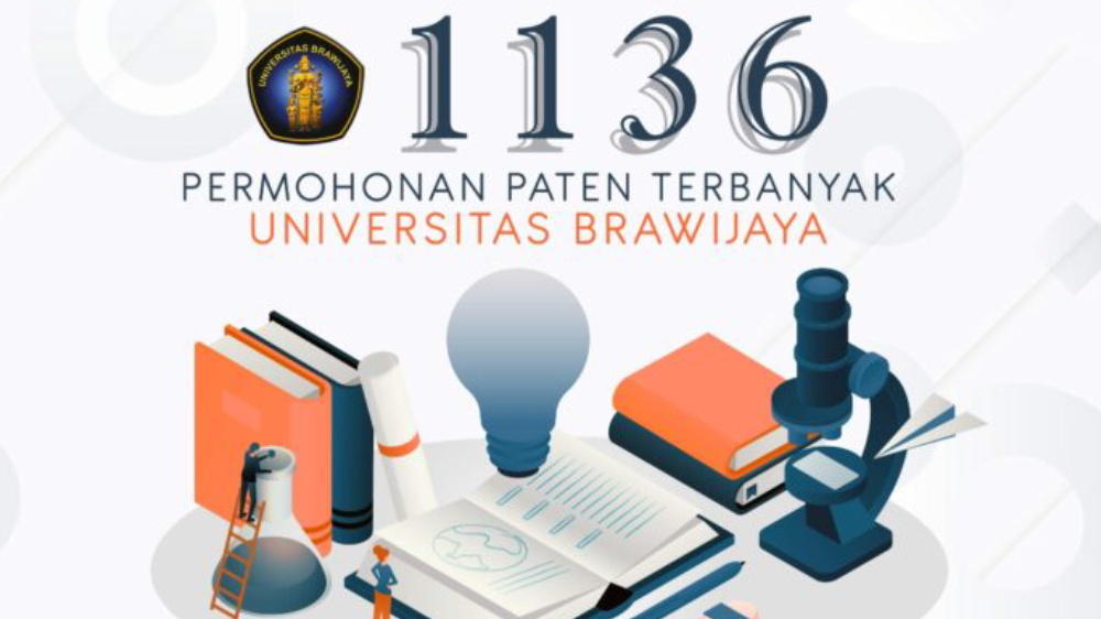 Ajukan 1.136 Paten, Universitas Brawijaya Tiga Besar Universitas dengan Pengajuan Paten Terbanyak