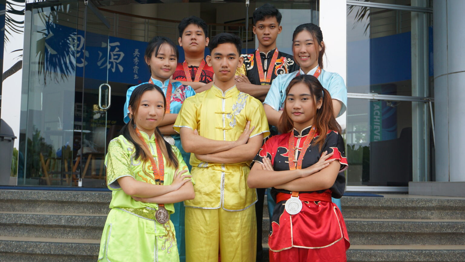 Borong Medali di Kejuaraan Wushu Nasional, Mahasiswa Ma Chung Dapat Bonus Wawasan dan Jurus Baru