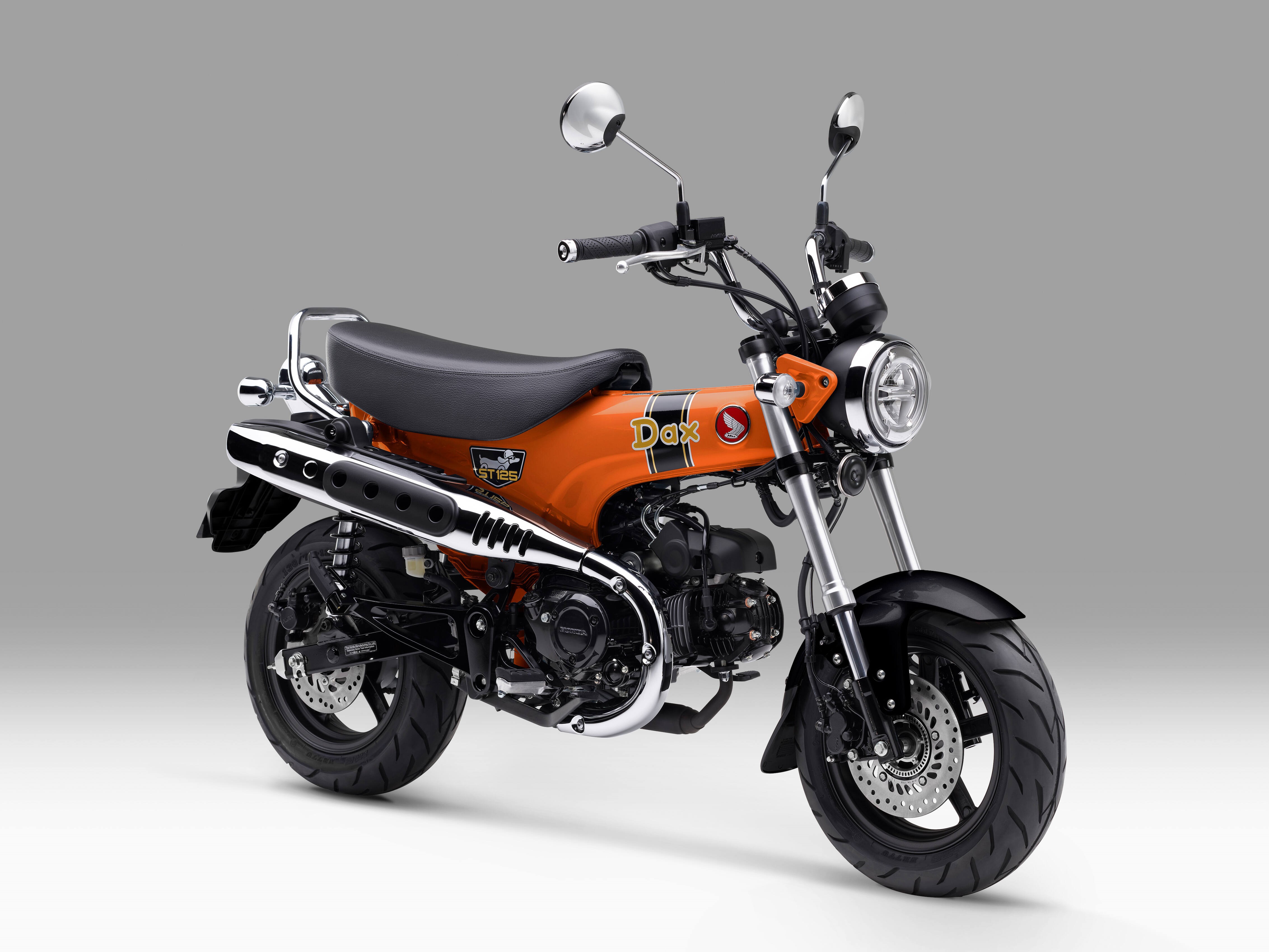 Honda ST125 Dax Punya 2 Warna Baru, Harga Rp84,5 Juta dan Mesin 125 cc