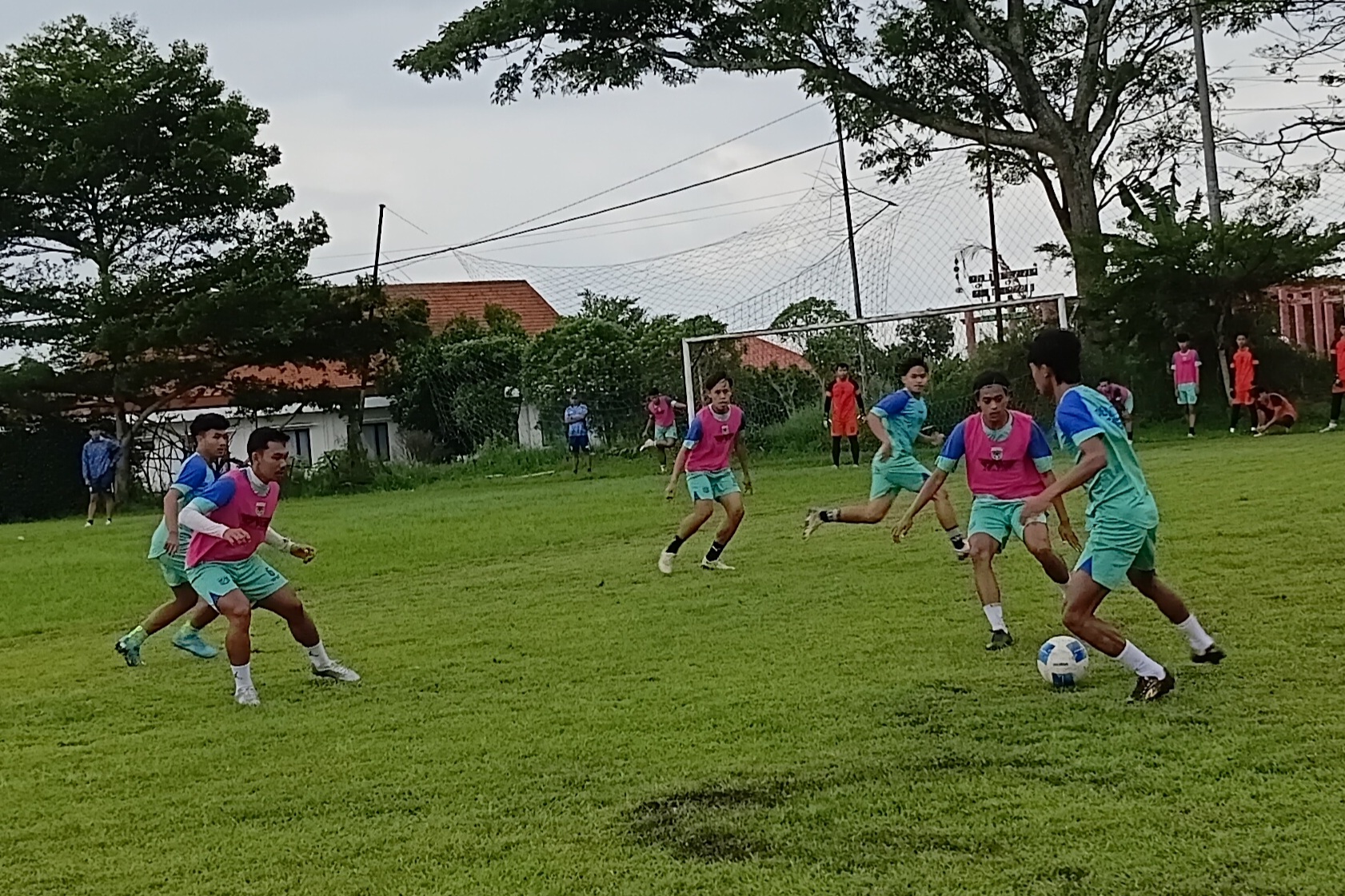 Ditunjuk Jadi Tuan Rumah, Persikoba Benahi Stadion Brantas Kota Batu