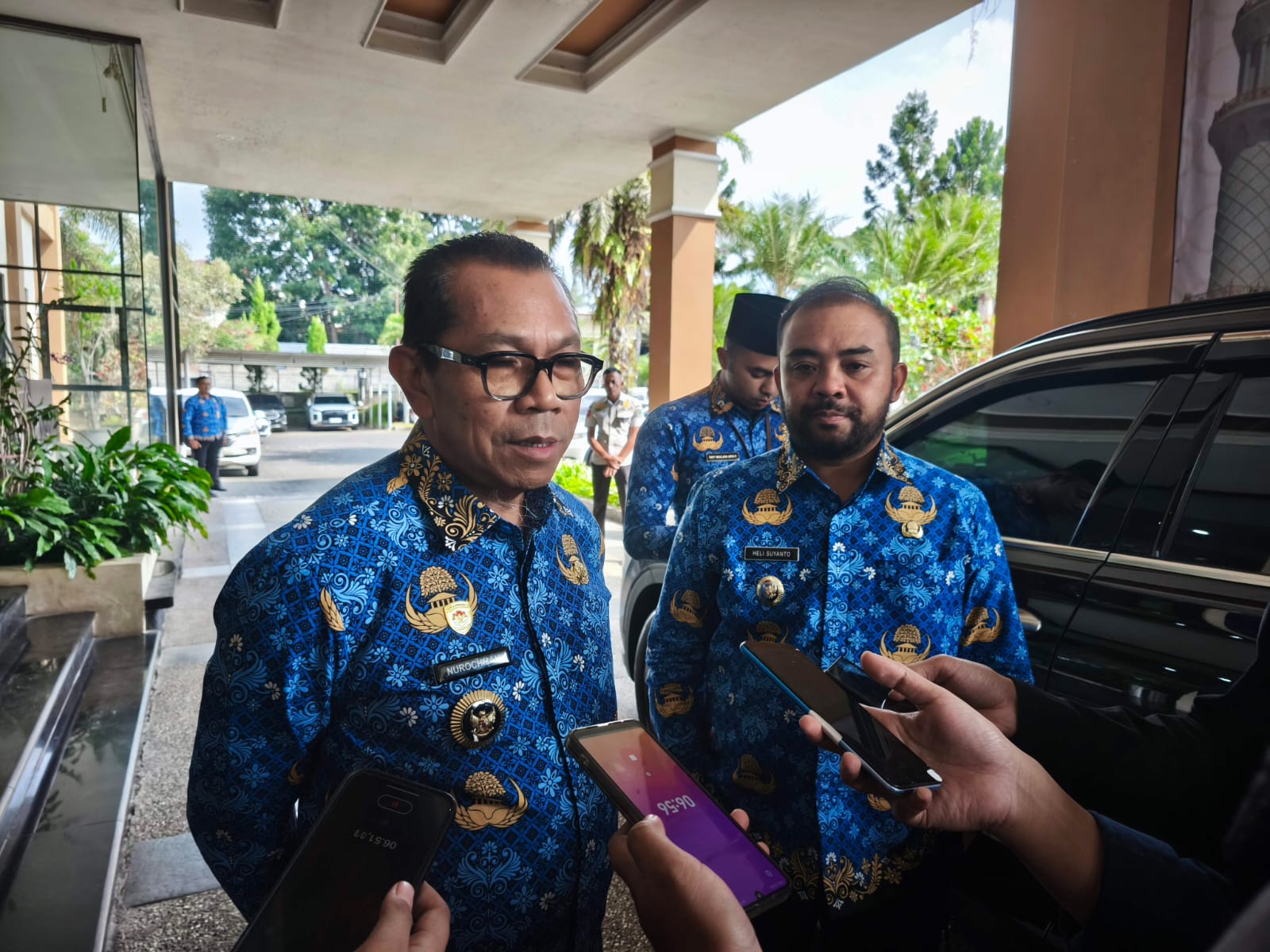Wali Kota Batu Tunjuk Muhammad Nur Adim Jadi Plt Kadindik