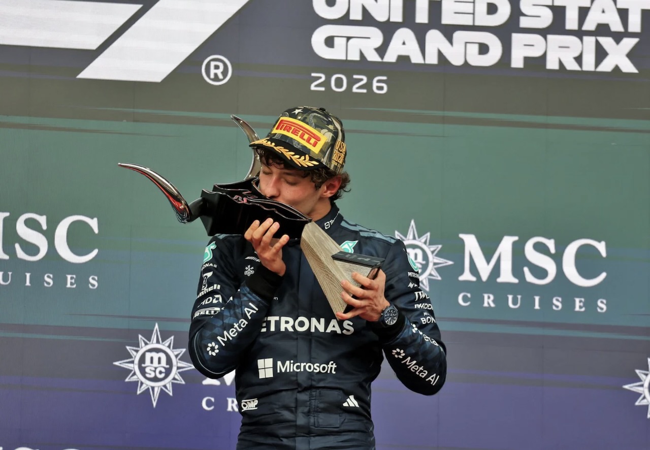 F1 GP Amerika Serikat 2026: Antonelli Menang ke-9, Gelar Juara Dunia Makin Dekat