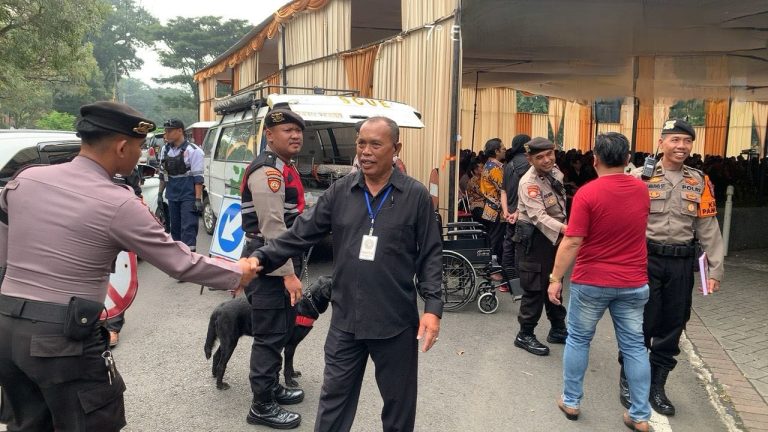 Polresta Malang Kota Perkuat Pengamanan Paskah 2025, Pendeta Apresiasi Langkah Maksimal Kepolisian