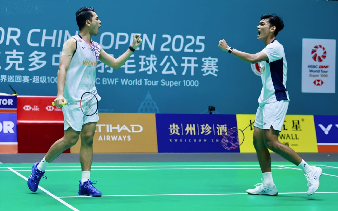 Bulutangkis Asian Games 2026 Hari Ini: Fajar/Fikri dan Leo/Daniel Tampil, Cek Link Streaming