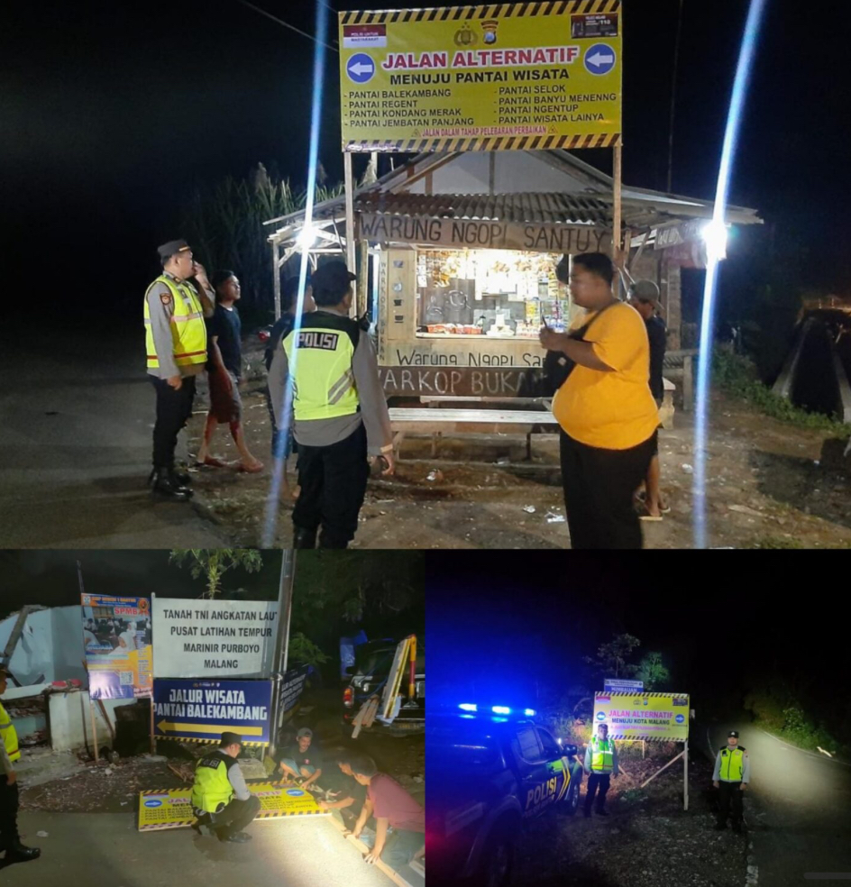 Waspada Titik Rawan Macet di Jalur Wisata Kabupaten Malang Selama Libur Panjang