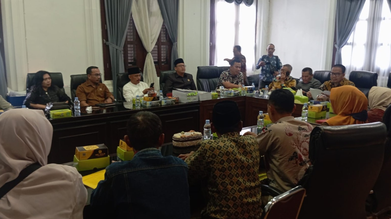 Paguyuban Purnawirawan TNI AD dan Pejuang 45 Kembali Minta Perlindungan DPRD terkait Sengketa Hunian