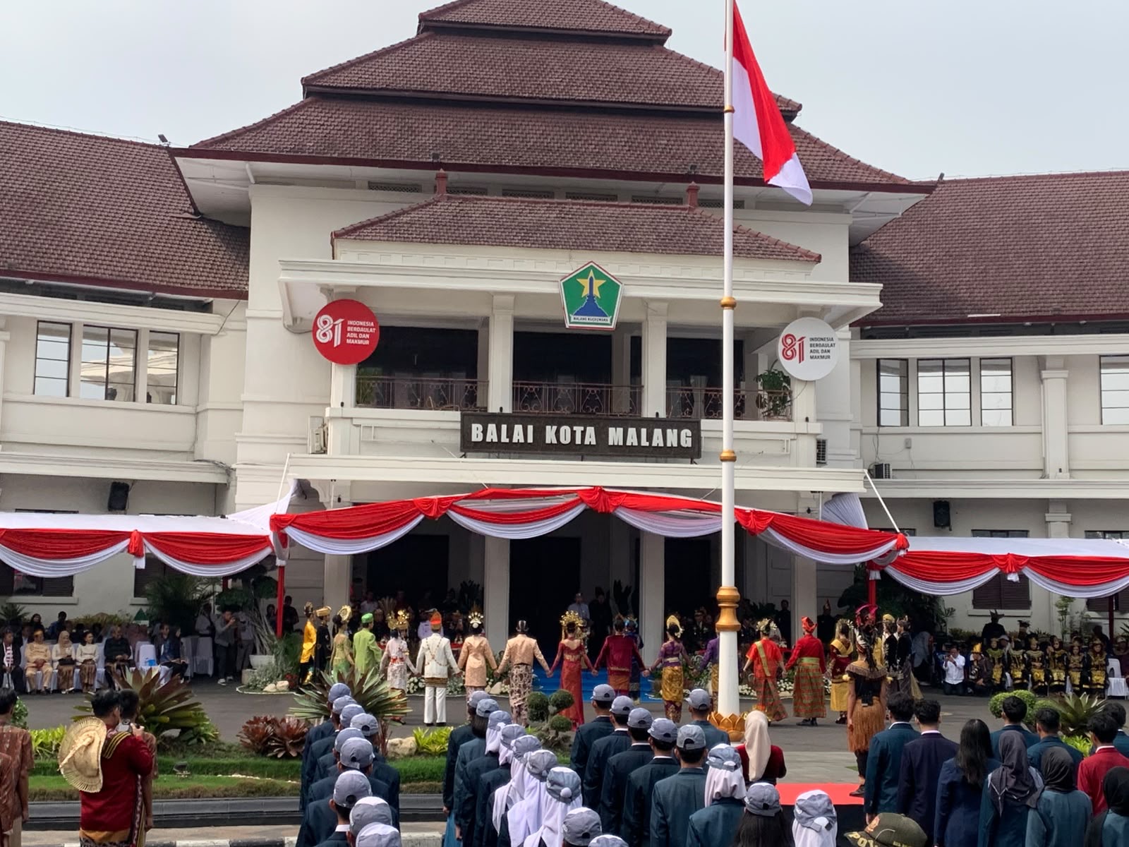 Wali Kota Malang Wahyu Hidayat Minta Pemuda Tangguh Hadapi Tantangan Zaman