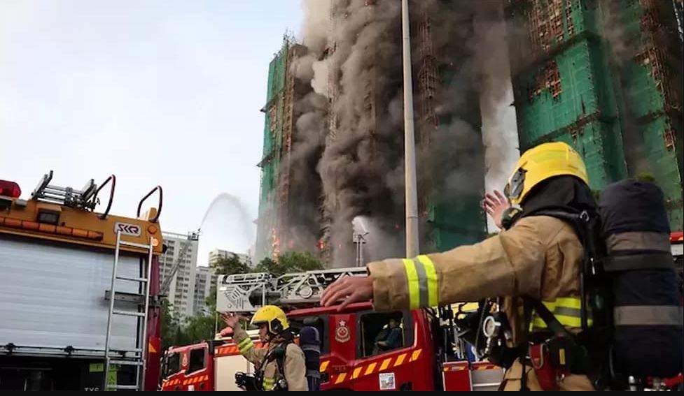 Dramatis! PMI Dampit Tewas dalam Kebakaran Apartemen di Hongkong, Anak Majikan di Pelukannya Selamat